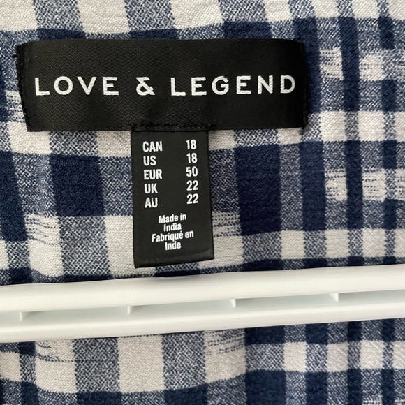 Love and Legend long tunic - Picture 2 of 3